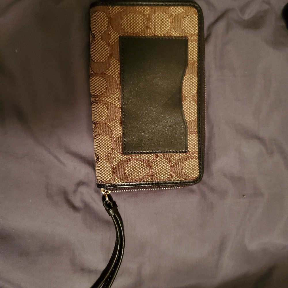Coach Wallet - Picture 2 of 3
